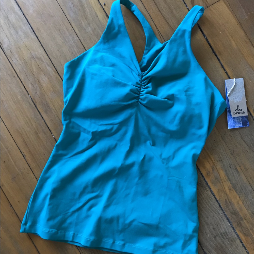 NWT Prana Dragonfly Sabin Chakra Top